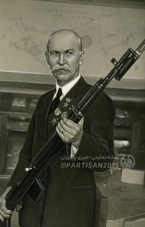 این مرد مهم‌ترین اسلحه شوروی را ساخت!/ عکس