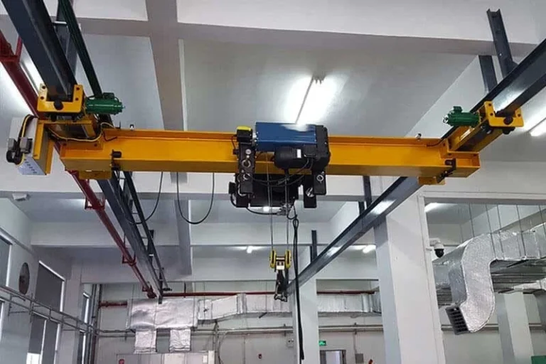 پارامترهای انتخاب جرثقیل سقفی