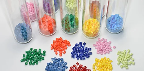 Functional classification of additives as primary coloring materials