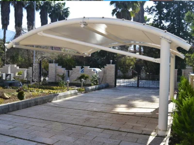 How long does it take to install a parking canopy