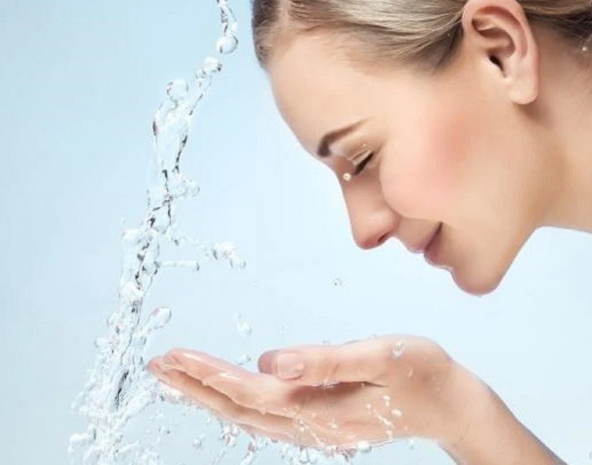 Common mistakes in washing the face
