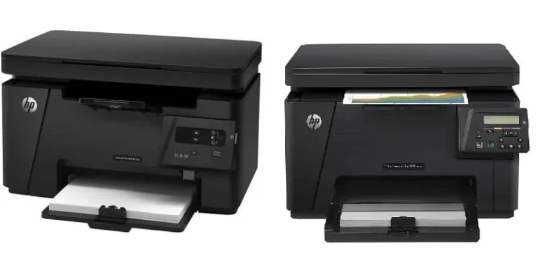 مشکل پرینترهای hp