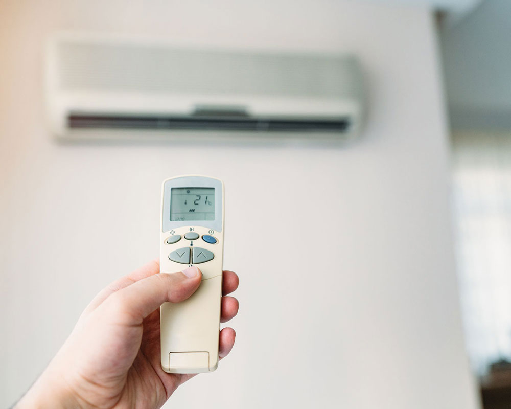 Lavita air conditioner control guide