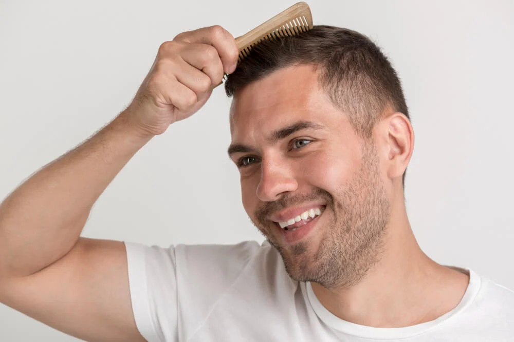 You should not go to the pool for some time after hair transplant