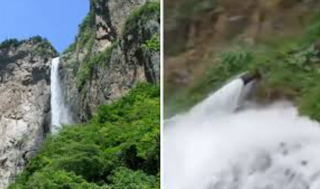 تبلیغات چینی‌ها درباره بلندترین آبشار آسیا دروغ از آب درآمد/ عکس