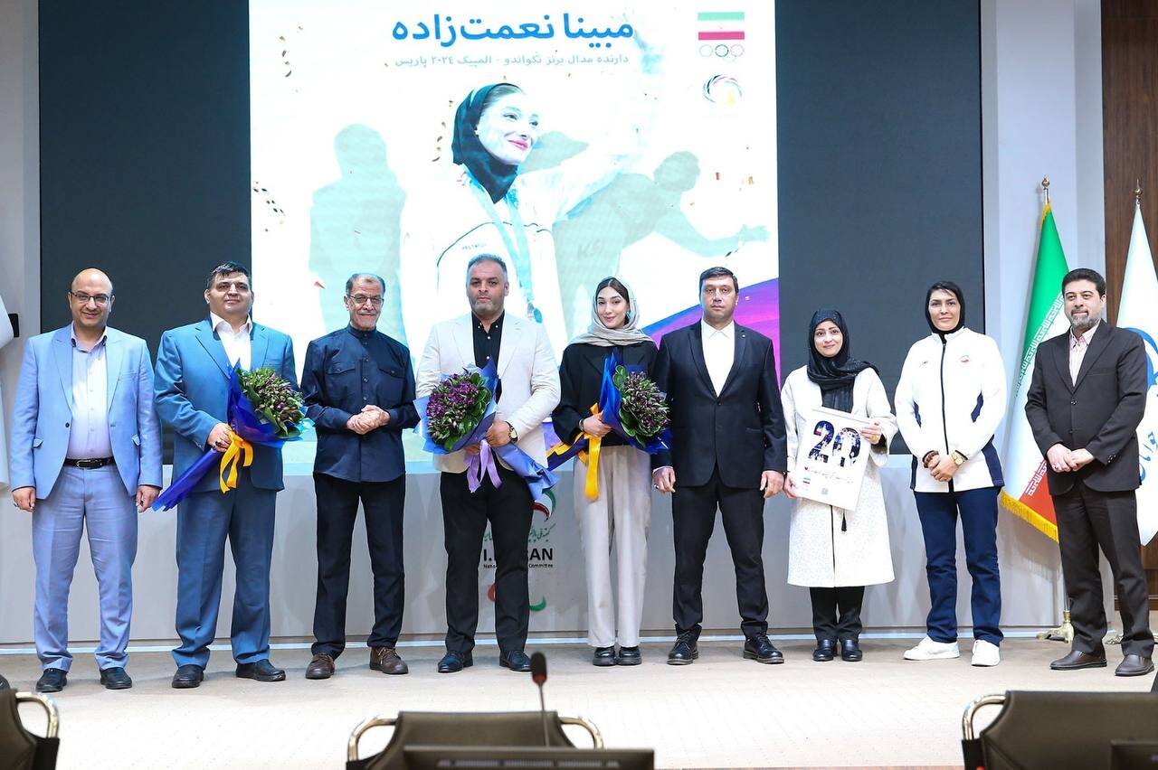 عکس | جشن تولد المپیکی ها؛ رضازاده انوشیروانی و مبینا نعمت زاده سورپرایز شدند!