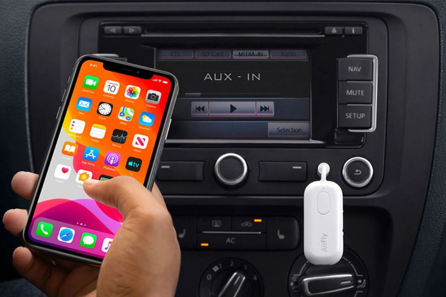 بهترین ضبط ماشین بلوتوث‌دار