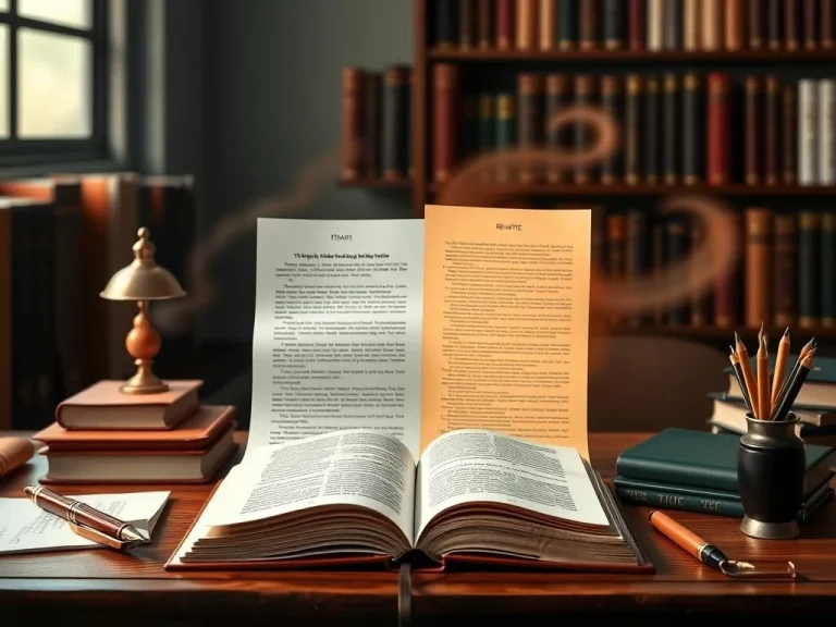 تفاوت پارافریز و بازنویسی در نگارش علمی