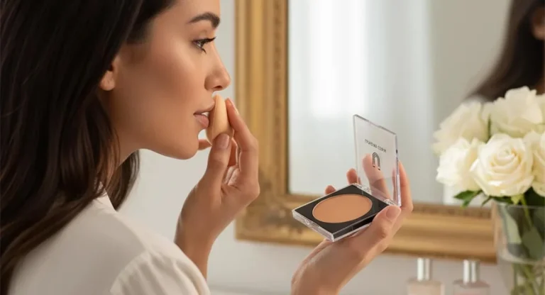 پنکک لاکچری کوین برای پوست سبزه