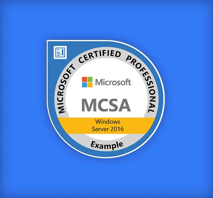 آموزش MCSA و مهارتهای مورد نیاز IT